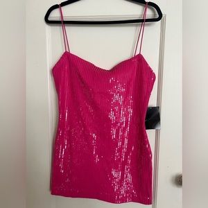 Retrofete Sequin Mini Dress